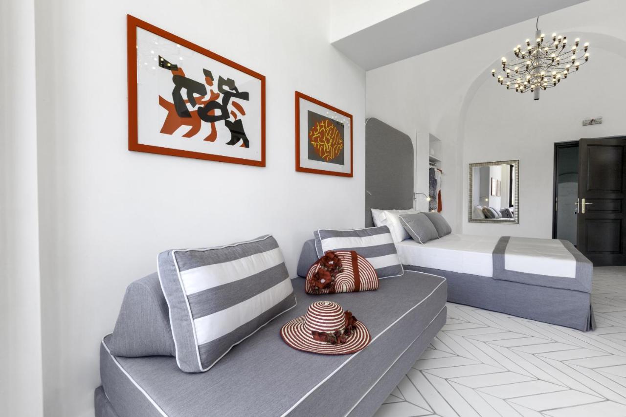 Estate4Home - Iommella Luxury Rooms Сант'Анджелло Экстерьер фото