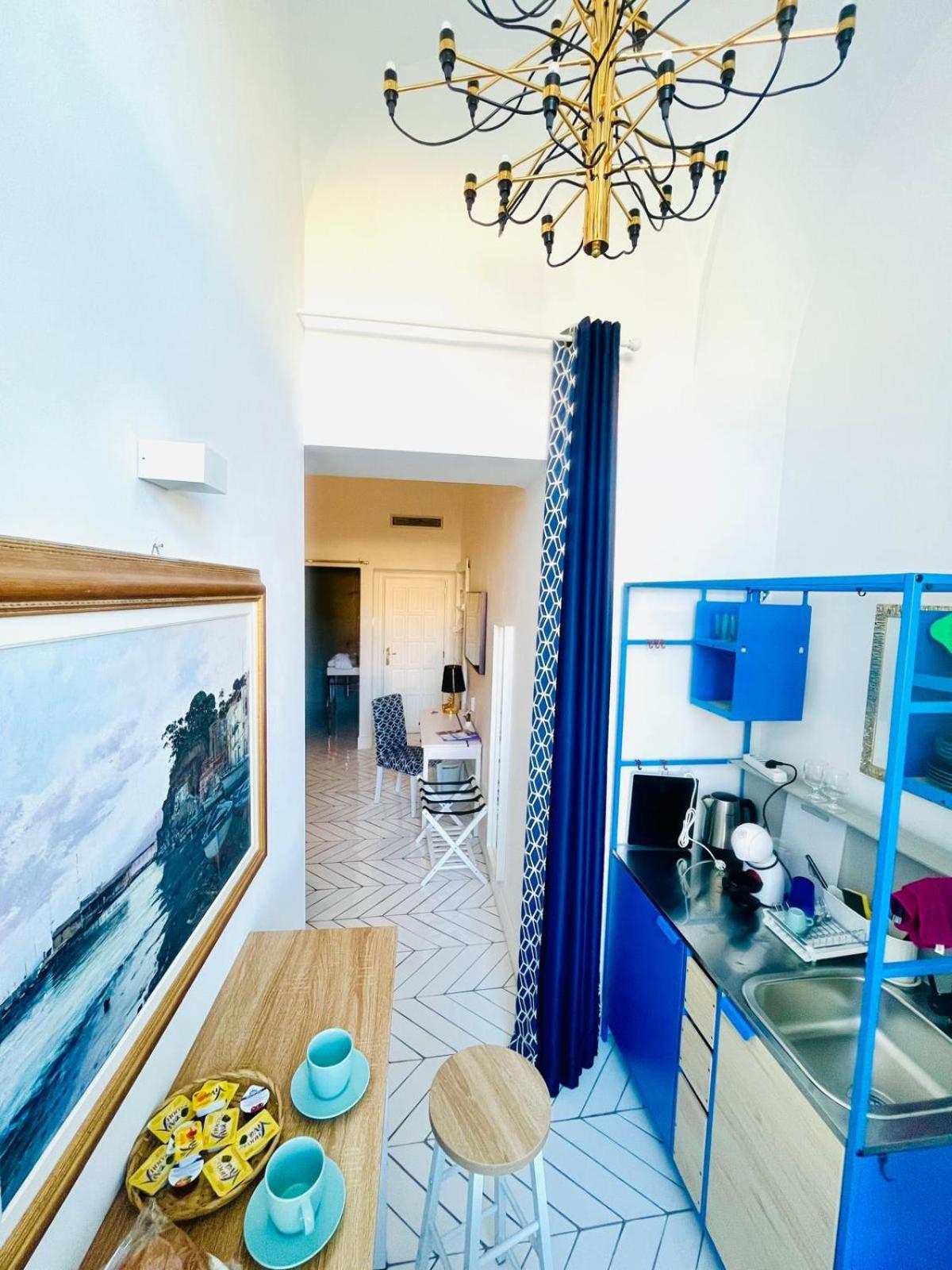 Estate4Home - Iommella Luxury Rooms Сант'Анджелло Экстерьер фото