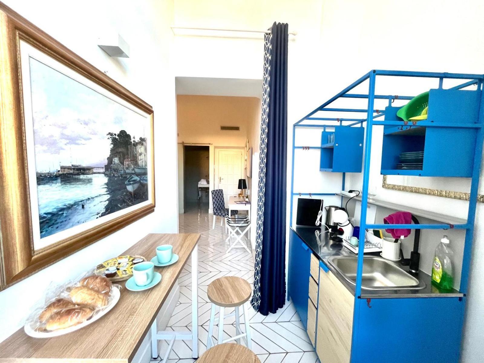 Estate4Home - Iommella Luxury Rooms Сант'Анджелло Экстерьер фото